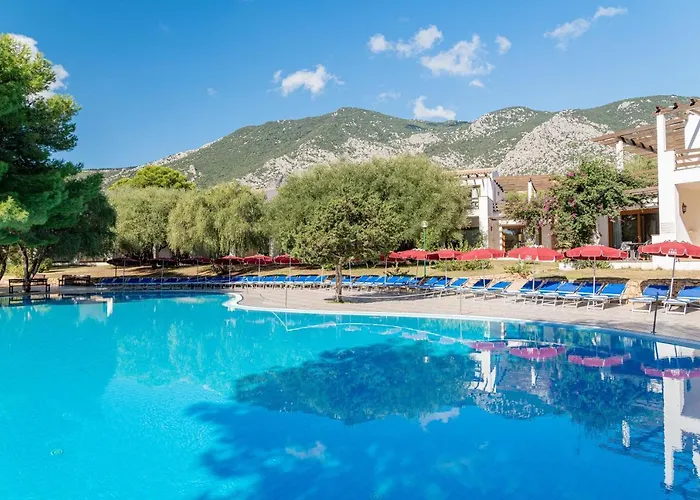 Club Esse Palmasera Szálloda Cala Gonone